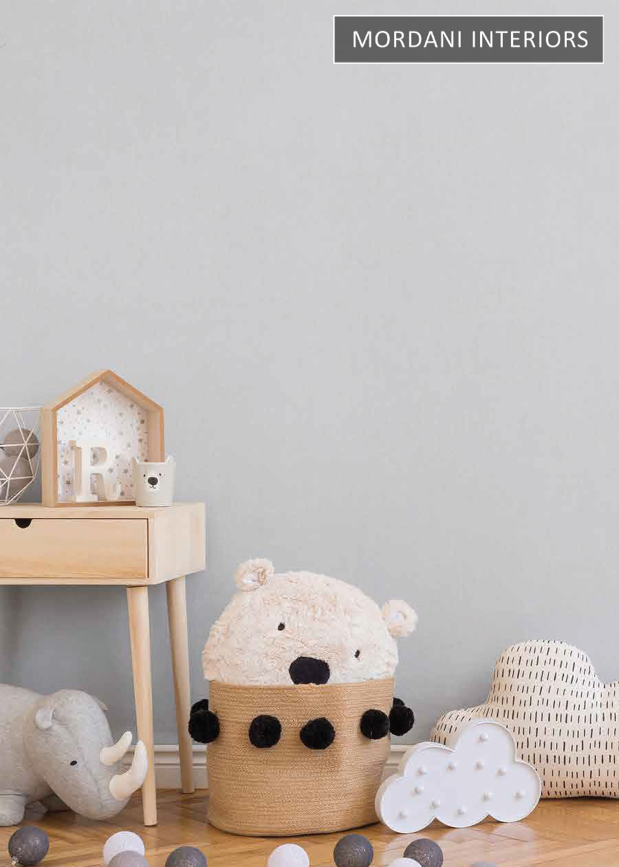GREY  LITTLE LOVE KIDS WALLPAPER DESIGN